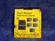 NEW 5 Pack Kexin High Speed Memory Card 32 GB Micro SD Card & Adapter (BN117)