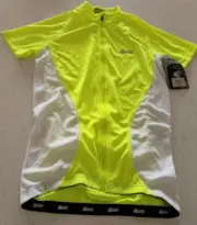 New RRP $39.95 Netti Cruze High-Visibility Cycling Jersey Size S Triathlon