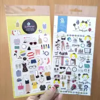 在飛比找蝦皮購物優惠-韓風貼紙 衣櫥裝飾 時尚女孩 裝飾貼紙 拍立得 手冊 韓風 