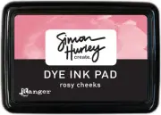 Simon Hurley create. Dye Ink Pad-Rosy Cheeks HUP-67146