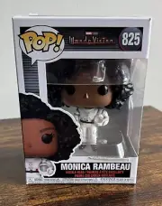 Funko Pop! Vinyl: Marvel~Wanda Vision~Monica Rambeau #825~New In Box!!!!