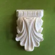 SHABBY CHIC - FLAT POST ARCHITECTURAL FURNITURE APPLIQUE *EBAY'S LOWEST PRICE
