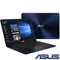 在飛比找蝦皮購物優惠-比爾3C ASUS 華碩 14吋ZENBOOK 藍 UX43