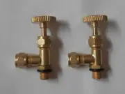 1/4" x 40 MODEL ENGINEER LIVE STEAM ENGINE / BOILER GLOBE VALVE 5/32 PIPE