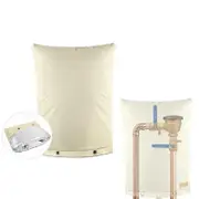 Outdoor Faucet Backflow Valves Anti-freeze Cover Water Faucet Protector 62 x 63cm