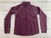 Soffe Womens Junior Classic XS Lightweight Warmup Jacket Full Zip/Pocket NEW