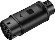 Connector Electric Vehicle Charger Socket Type1 to Type2 EV Charger Adapter 32A EV Charger Connector SAE J1772 Socket Type 1 to Type 2 Adapter Charger Adapter