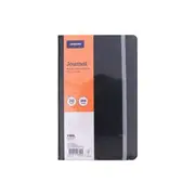 J.Burrows Medium Journal Grid 240 Page Black