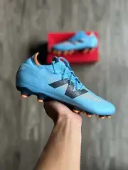 New Balance Furon V7+ Pro AG Size 9US Team Sky Blue Mango