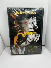 Medieval Times DVD 2005 Highlights Of Show Soundtrack Backstage New Sealed