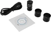 Microscopes Equipment 2.0MP USB Electronic Eyepiece Microscope Camera Mounting Size 23.2mm with Ring 30mm 30.5mm