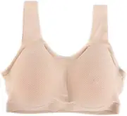 [ZMASI] Silicone Breast Form Pocket Bra Mastectomy Bras for Mastectomy Prosthesis Crossdresser