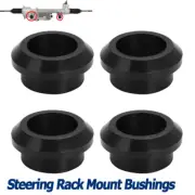 4x Steering Rack Mount Bushing For 2010-2012 Ford Explorer Front/All Wheel Drive