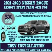 NISSAN ROGUE 2023 ENABLE OEM REMOTE START BUILT INTO BCM 100% PLUG & PLAY