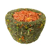 Peters Parsley And Lucerne Bowl With Dried Carrot