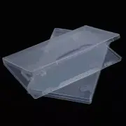 2Pcs For Switch NS Game Card Transparent Box Card Cartridge Holder Case Shell