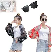 [MAYNUO] Driving/Traveling Sun-Protective Shawl,Ultralight Breathable Sunproof Sleeve Shawl,UV Protection Cooling Arm Sleeves