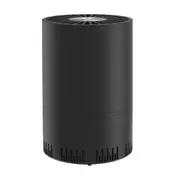 Black Home Air Purifiers For Large Room Medical Grade HEPA Air Purifier