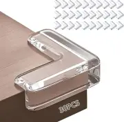 30 Pcs Corner Protector Baby, Clear Table Corner Guard, Table Corner Protectors