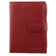 Pierre Cardin PC1818 Leather Womens Tab Wallet - Red