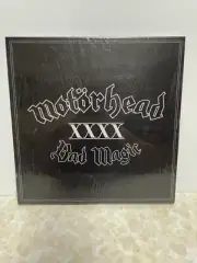 Motorhead Bad Magic LP / CD Limited Box Set 2015 US UDR 057P75 Poster Patch NEW