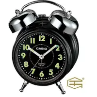在飛比找蝦皮購物優惠-【天龜】CASIO 時尚經典 桌上型指針型夜光鬧鐘 TQ-3