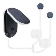 Pond Aerator Solar USB Charging Oxygenator Fishing Bubble Aquaponics Hydroponics Bubbleponics 3 Mode Aquaculture Portable Water Air Pump Tank Oxygenation