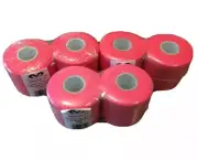 MCDAVID 30 Yard Pk Pink Scarlet Sports Under Wrap Shrink Wrap Lot of 3 New