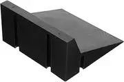 FELTECHELECTR Finger Skateboard Park Ramp Accessory Safe Training Props for Creative Play Enhances Coordination Flexibility for Fun Finger Skateboarding Games