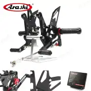 Fit Kawasaki Z1000 Ninja 1000 Z1000SX 2014 - 2017 Adjustable Rearsets Footrest