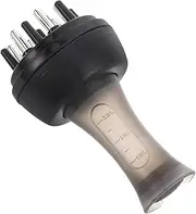 SHERCHPRY Hair Oil Diffuser with Needle Scalp Massager Essential Oil Applicator for Hair Growth Liquid Comb for Soothing Scalp Care and Precise Dispensing Head Massager