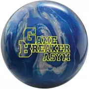 [2227] New Ebonite Game Breaker Asym Bowling Ball | 1st Quality 15lb