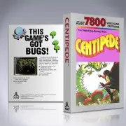 Atari 7800 UCG - NO GAME - Centipede