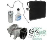 A/C Compressor Kit For 2000-2001 Jeep Wrangler 4.0L 6 Cyl VIN: S BN551VS (for: Jeep)