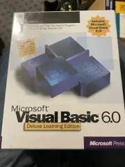 Microsoft Visual Basic 6.0 New In Shrink Wrap