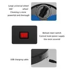 Automatic Wet Dry USB Rechargeable Mop Floor Mopping Machine Sweeping Robot