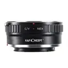 K&F Concept Adapter for Contax Yashica Mount Lens to Sony E NEX Camera NEX-F3 A7