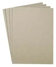Klingspor Sanding Sheets Stearated 180 Grit 230 x 280mm Box of 50 - 147853