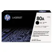 HP Inc. HP 80A (CF280A) Black Original LaserJet Toner Cartridge