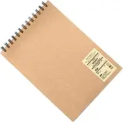 Baluue Spiral Notebook Sketchbook B5 Pad Thick Paper for Writing Drawing Diary Random Cover