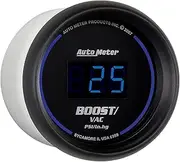 AUTO metre 6959 5.2cm BOOST-VAC, 30/30 DIGITAL, BLACK