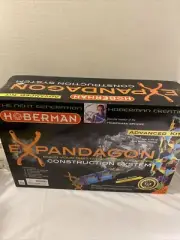Hoberman Advanced Kit Expandagon Construction System STEM Toy
