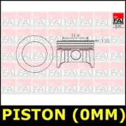 Piston Fits MAZDA 2 DY 1.4 FXJA 0009KP