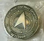 Star Trek: The Next Generation Pin 1987 - 1994 Brand New