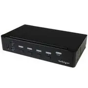 StarTech HDMI KVM Switch, 4-port KVM, Built-in USB 3.0 Hub, 1080p - SV431HDU3A2