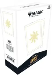 Ultra Pro Magic The Gathering MTG APEX 105ct Deck Card Sleeves Mana 8 Plains