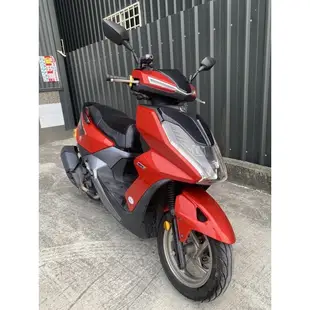 2019年 SYM FNX 125cc ABS 雙碟 高雄 岡山 二手 中古機車 可協辦低利分期