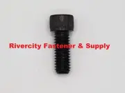 (50) 3/8-16x1-1/8 Socket Allen Head Cap Screws Steel 3/8x16x1.125 Bolts