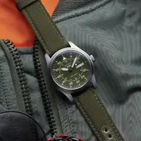 在飛比找momo購物網優惠-【SEIKO 精工】5 Sports 系列軍風機械錶-39.