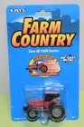ERTL 1/64 Scale older Case IH 7240 Power Pull Tractor with FWA
